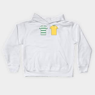 Celtic 1988 Centenary Retro Games Console Pixel Jerseys Kids Hoodie